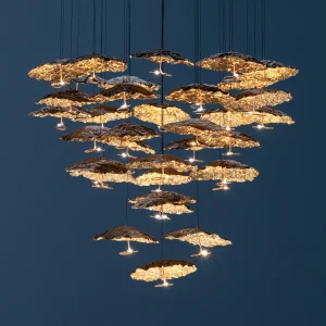 Gold Moon - Chandelier